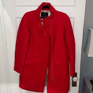 COCOON COAT IN ITALIAN STADIUM-CLOTH WOOL 6 (worn once)